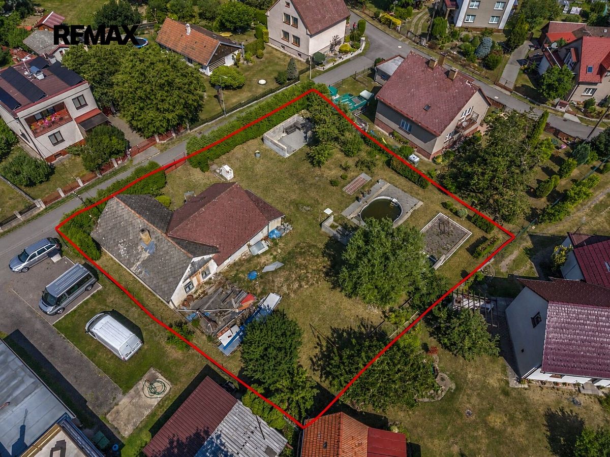 Prodej rodinného domu 63 m², pozemek 1176 m²