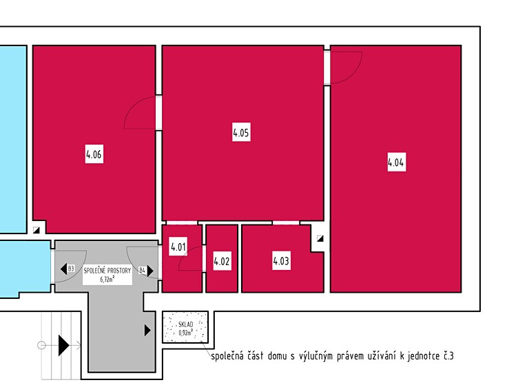 Wohnung 2+1 zum Kauf, 63 m² (13 von 17)