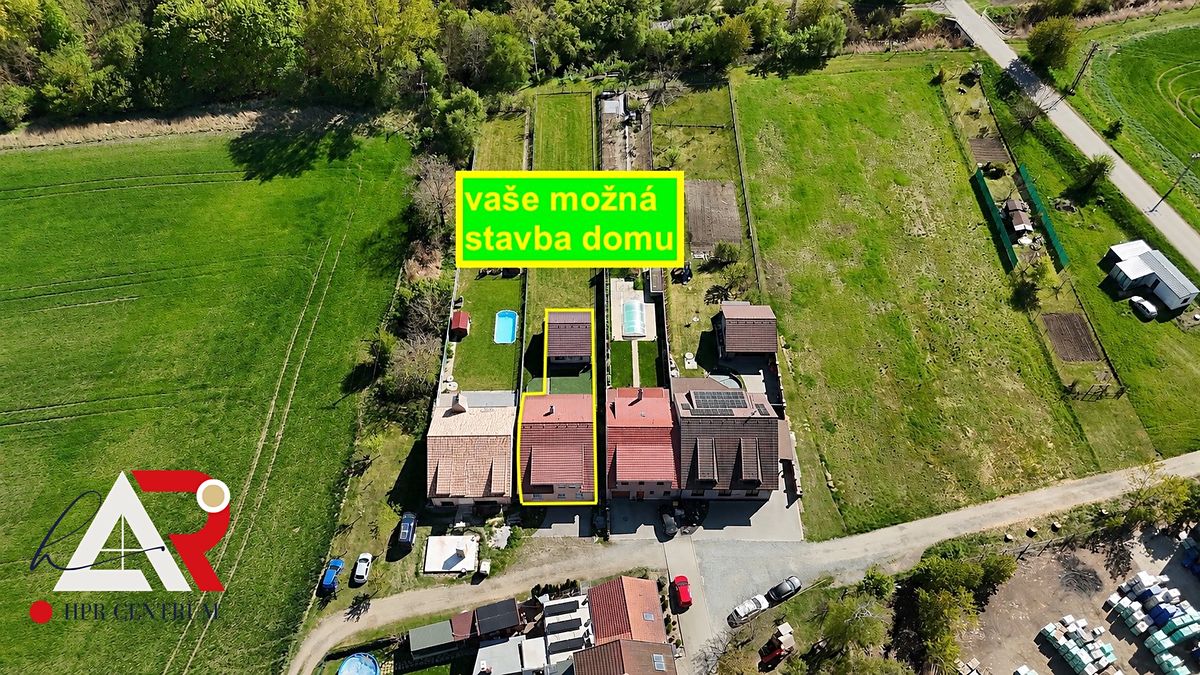 Prodej stavebního pozemku 1025 m² – fotografie 3