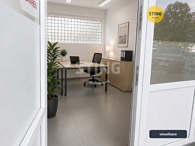Pronájem obchodního prostoru 55 m²