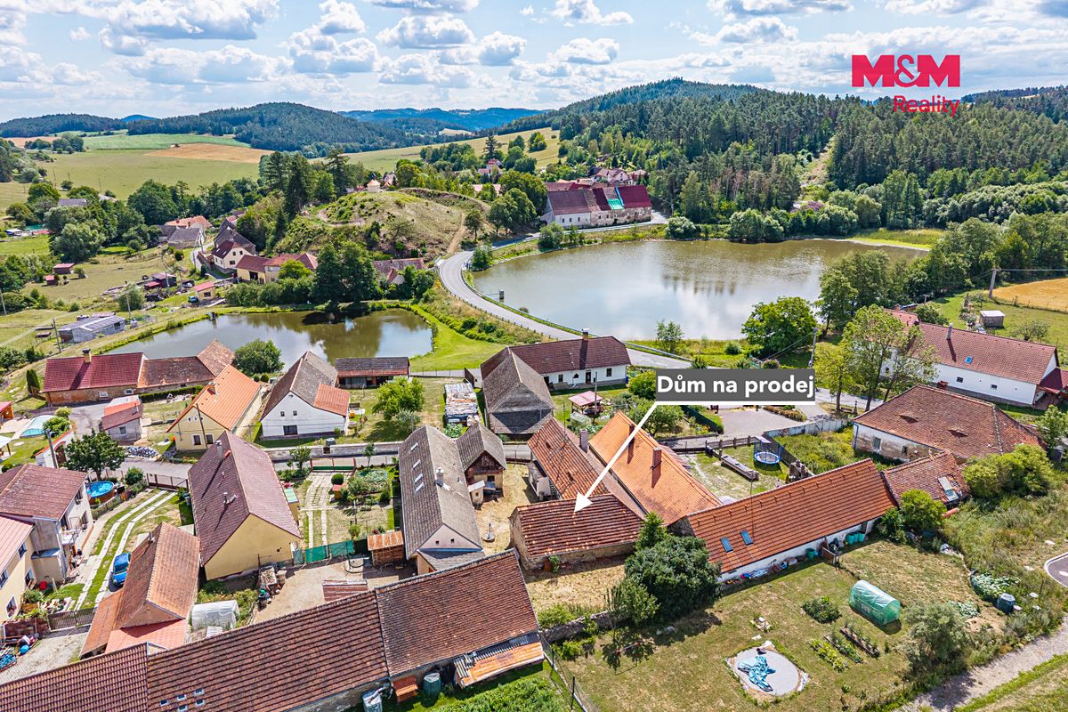 Prodej chalupy 80 m², pozemek 557 m² – fotografie 2