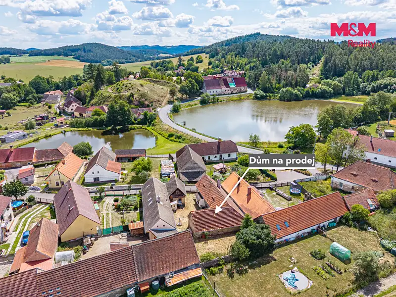 Prodej chalupy 80 m², pozemek 557 m², Frymburk – náhled fotky 2