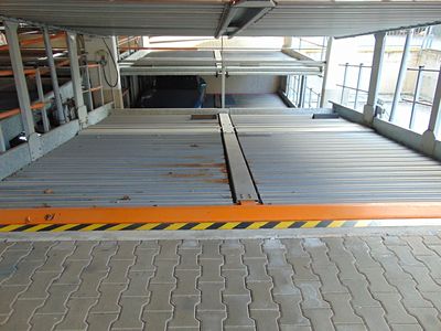 Pronájem garáže 11 m²