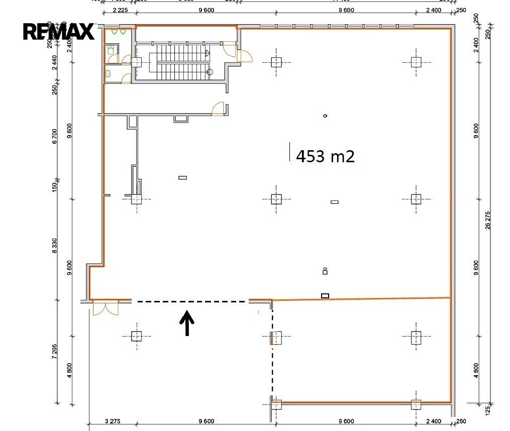 Pronájem obchodního prostoru 453 m² – fotografie 2