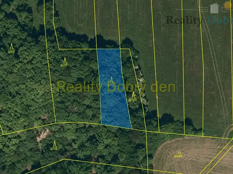 Prodej lesa 1839 m², Hradec nad Moravicí – náhled fotky 3
