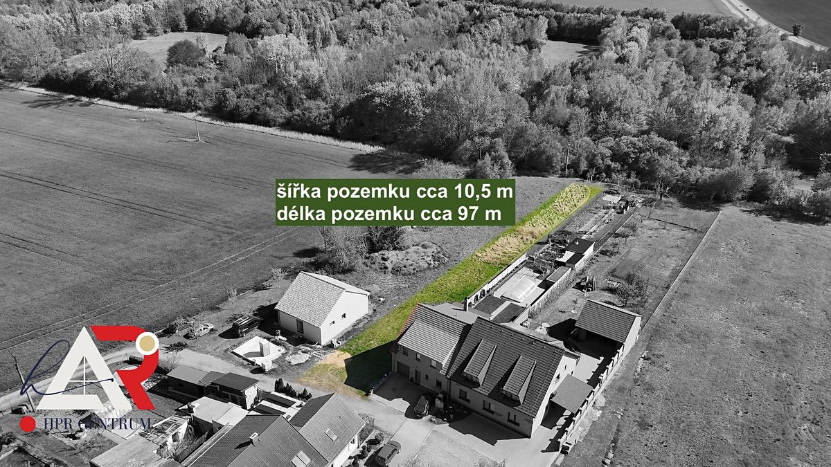 Prodej stavebního pozemku 1025 m² – fotografie 5