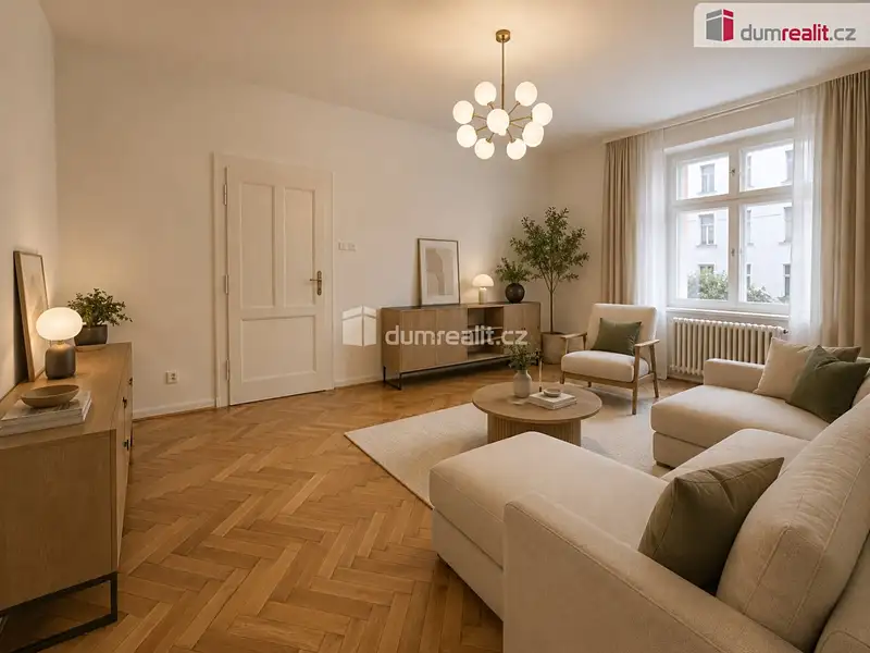 Prodej bytu 3+1 90 m², Praha – náhled fotky 3