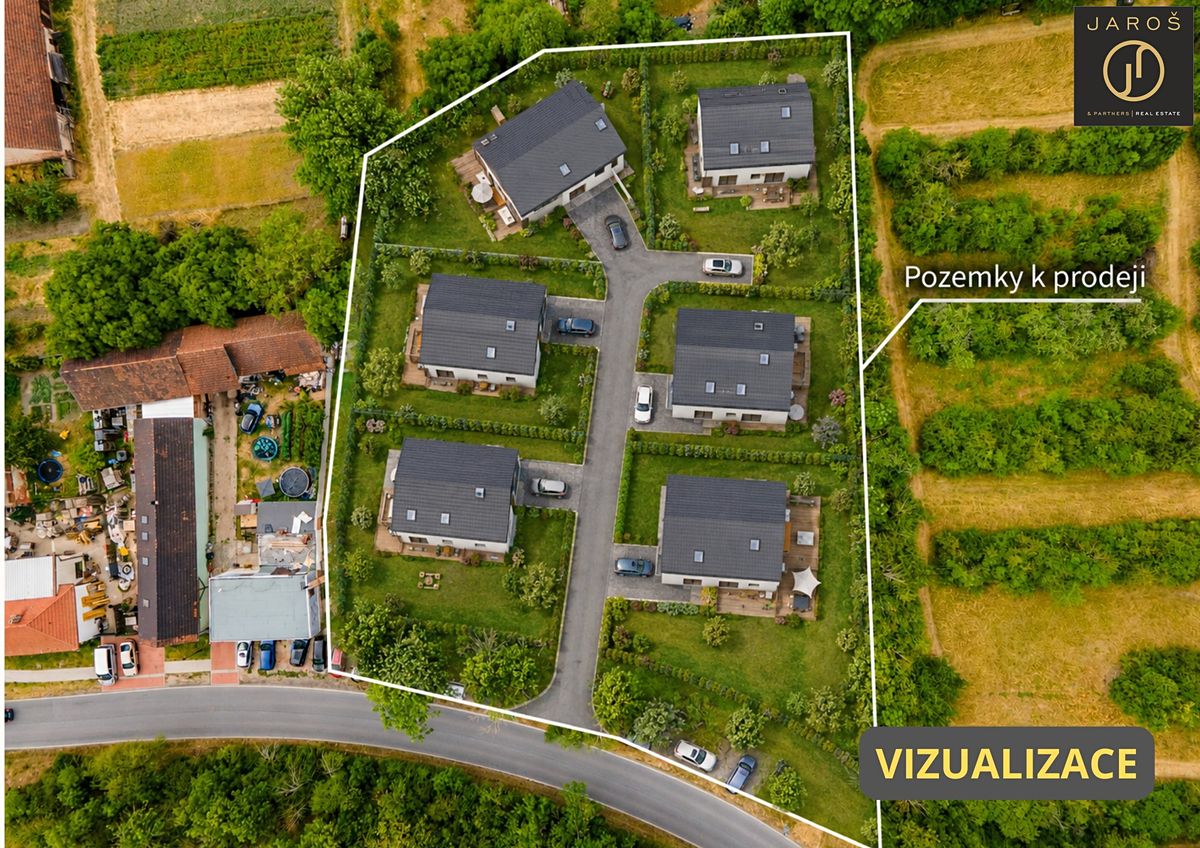 Prodej stavebního pozemku 800 m²