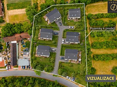 Prodej stavebního pozemku 800 m²