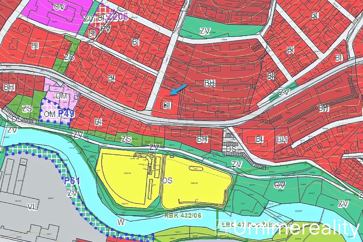 Prodej stavebního pozemku 617 m² – fotografie 2