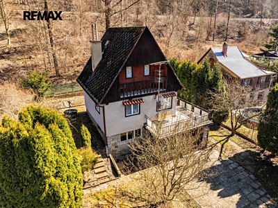 Prodej  chaty 60 m², pozemek 661 m²