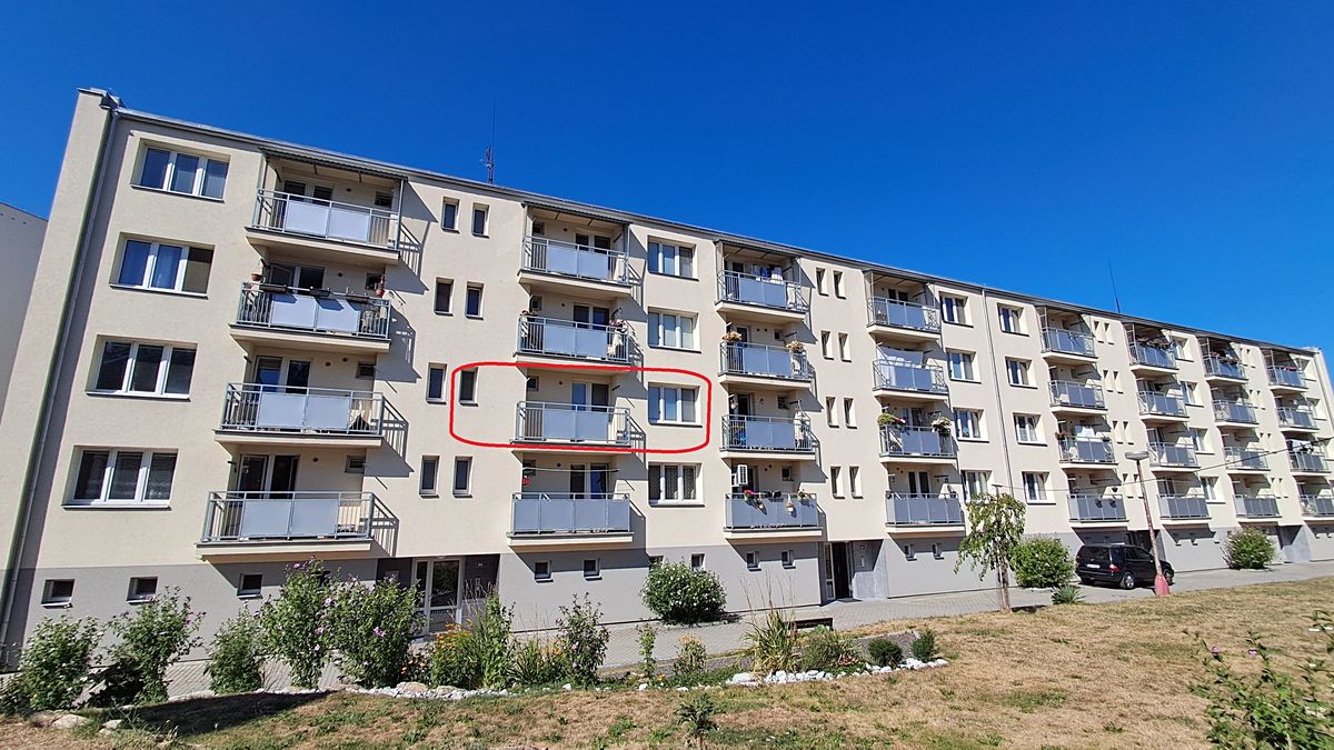 Pronájem bytu 2+1 59 m²