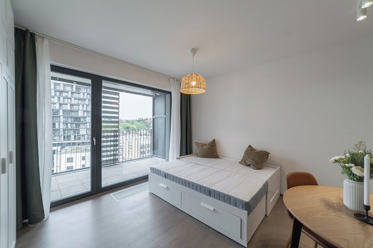 Pronájem bytu 1+kk 32 m²