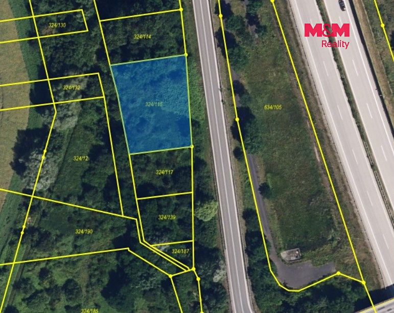 Prodej zahrady 967 m² – fotografie 2