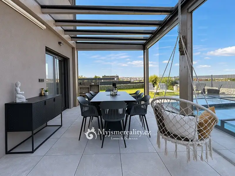 Prodej rodinného domu 110 m², pozemek 381 m², Nový Šaldorf-Sedlešovice – náhled fotky 2