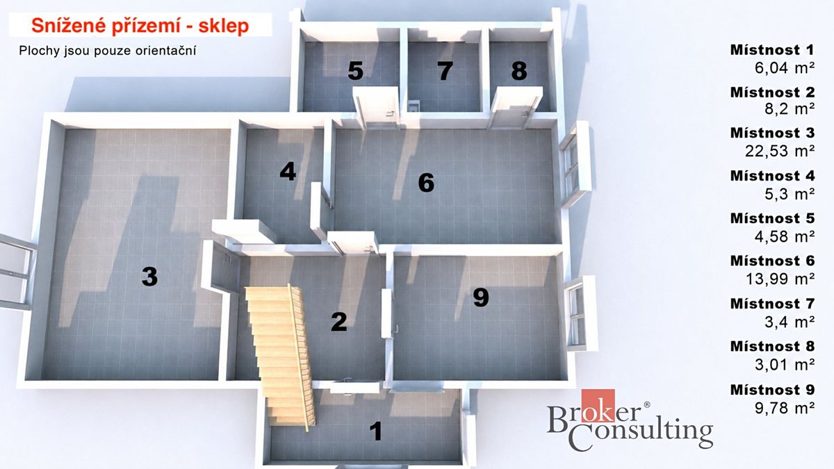 Prodej rodinného domu 115 m², pozemek 2105 m² – fotografie 3