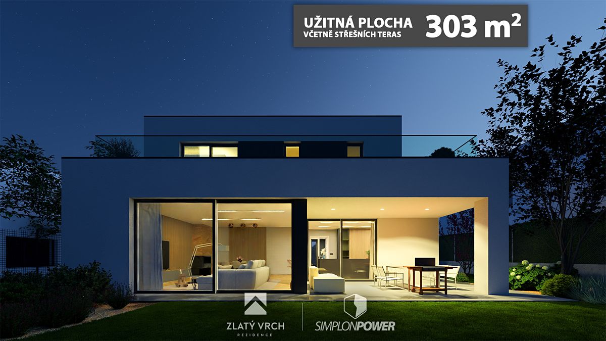 Prodej rodinného domu 251 m², pozemek 655 m²