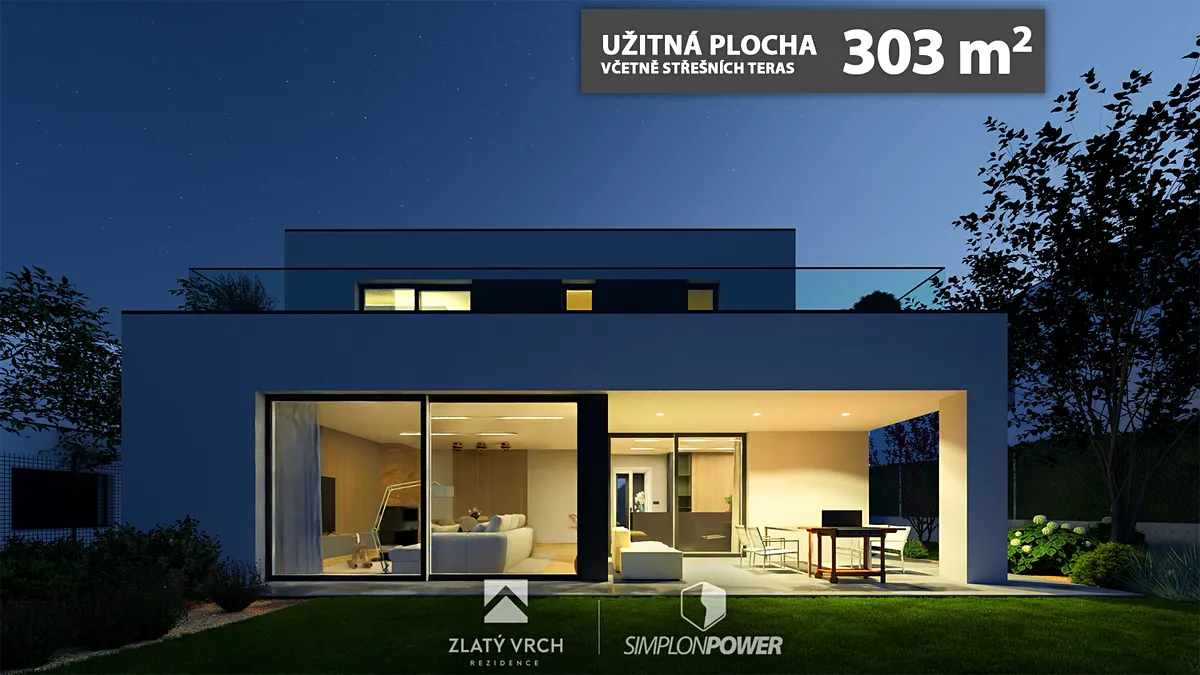 Prodej rodinného domu 251 m², pozemek 655 m²
