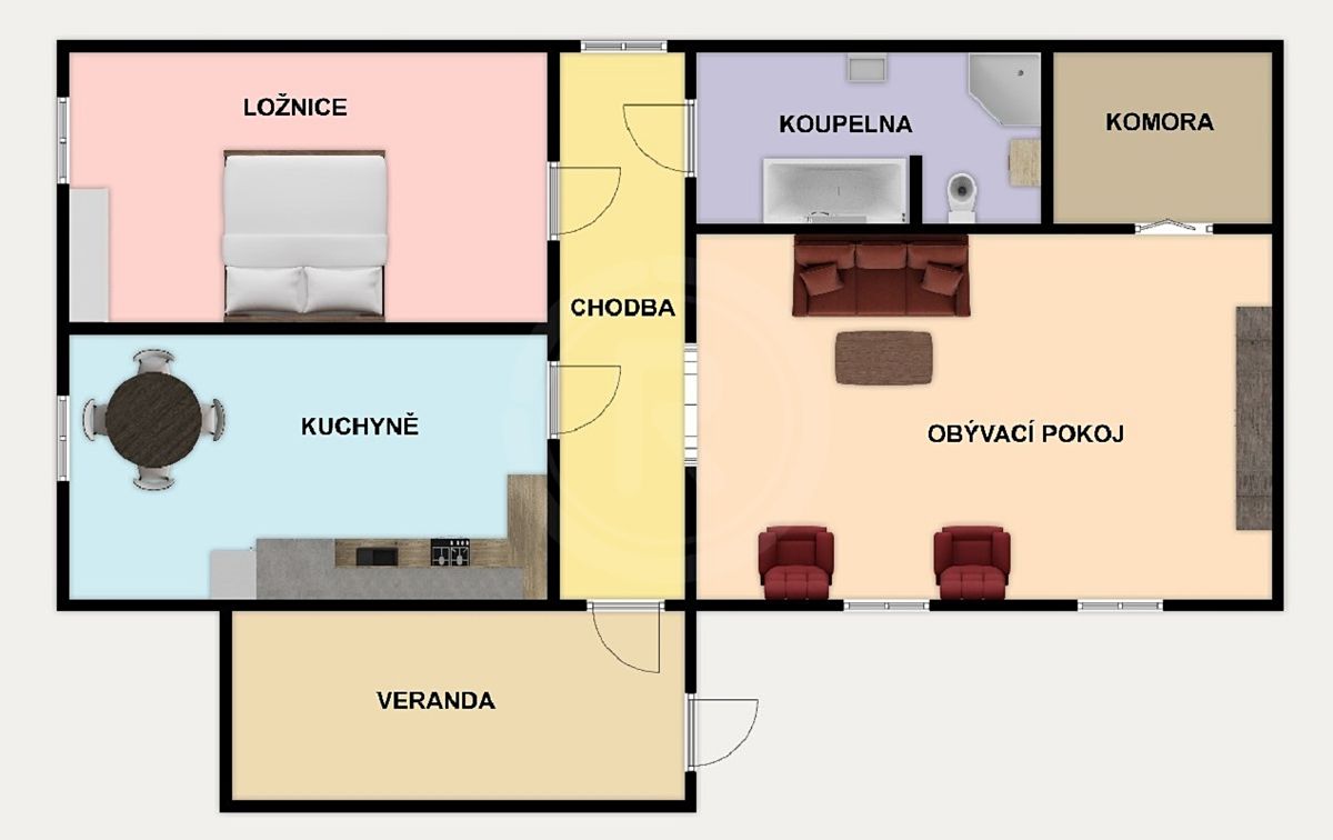 Prodej rodinného domu 100 m², pozemek 269 m² – fotografie 4