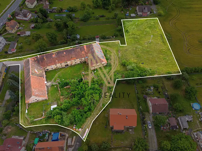 Prodej stavebního pozemku 4041 m², Červené Poříčí – náhled fotky 3