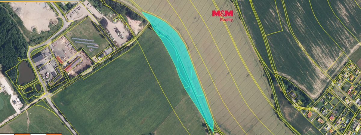 Prodej pole 17570 m²