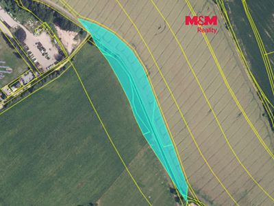 Prodej pole 17570 m²