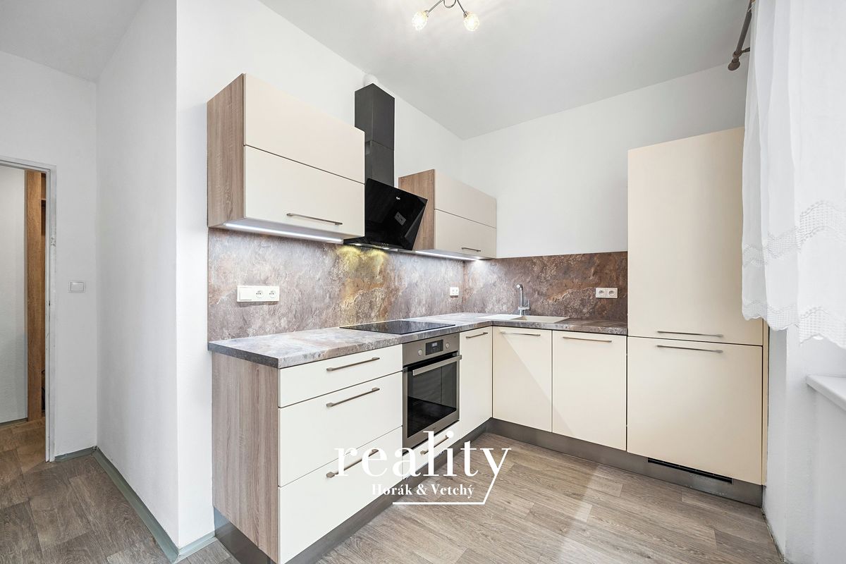 Pronájem bytu 1+1 37 m²