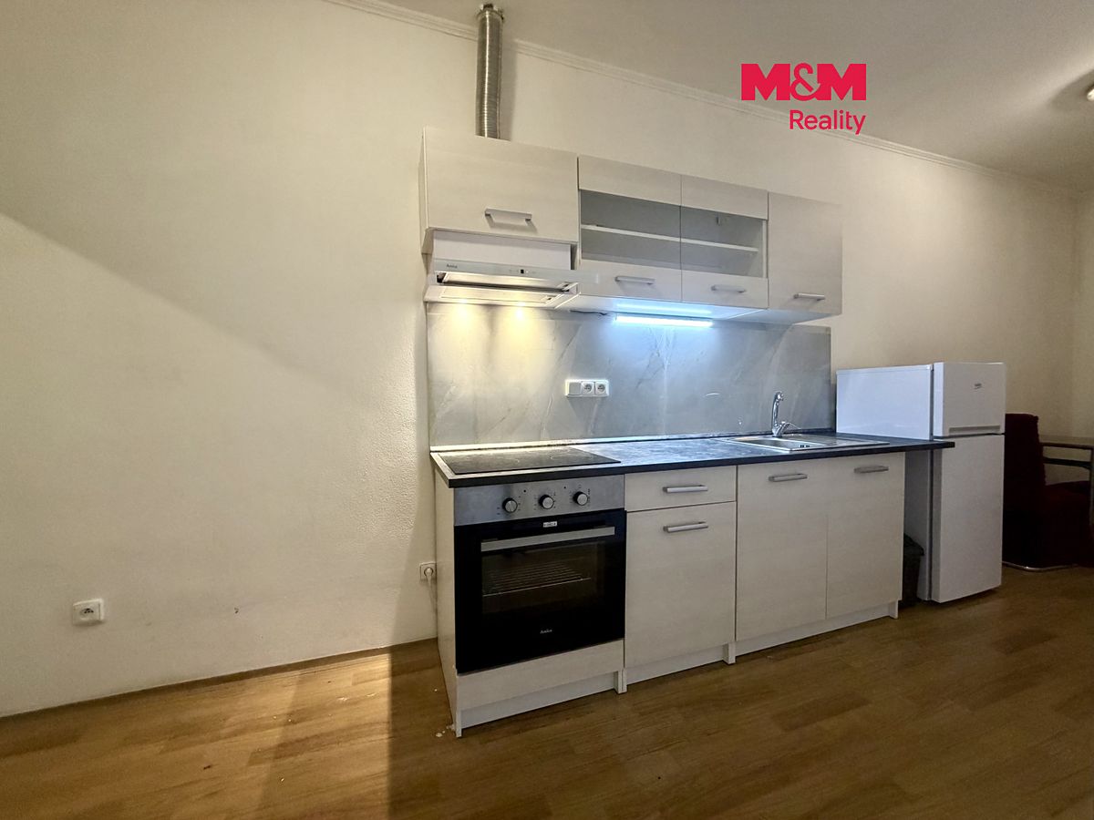 Pronájem bytu 1+1 37 m²