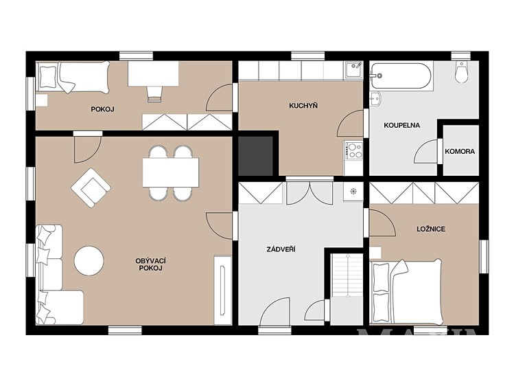 Будинок на продаж, 80 м² (30 з 30)