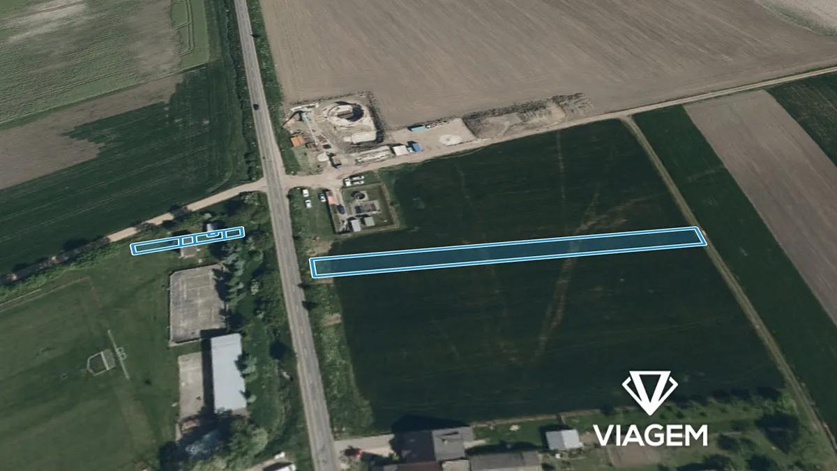 Prodej pole 1131 m²