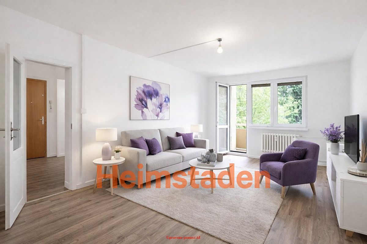 Pronájem bytu 2+1 52 m²