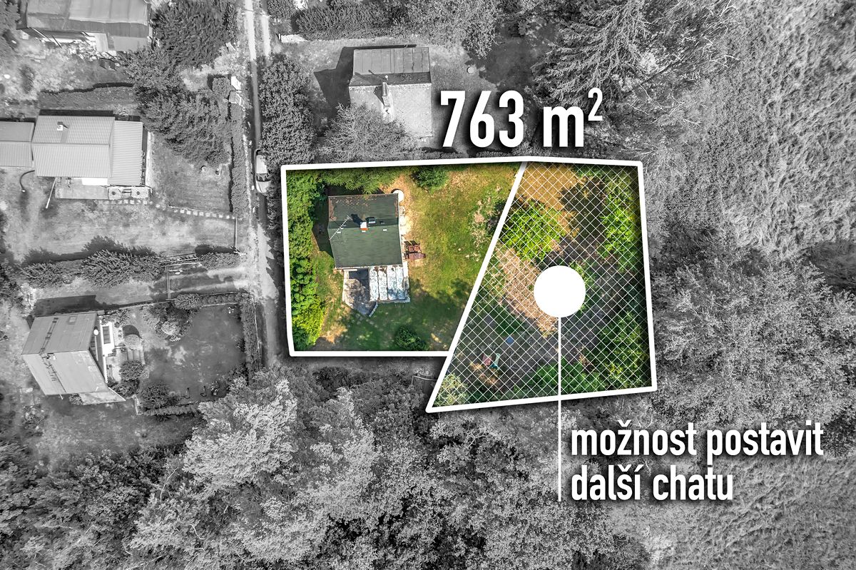Prodej chaty 64 m², pozemek 763 m² – fotografie 2