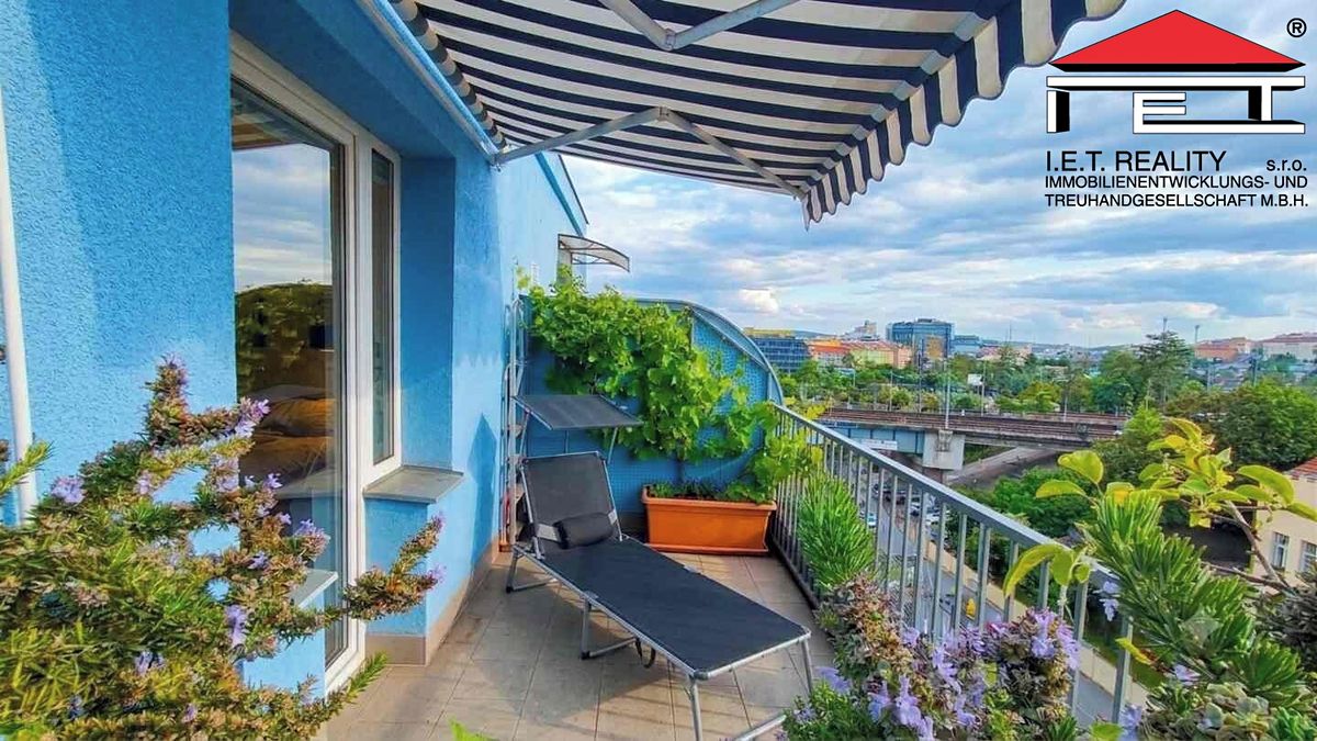 Pronájem bytu 2+1 45 m²
