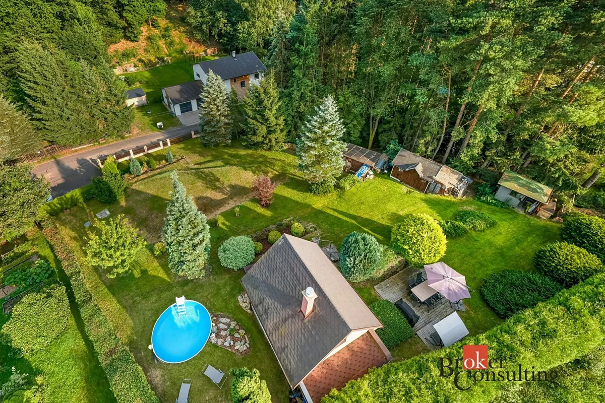 Prodej stavebního pozemku 1470 m²