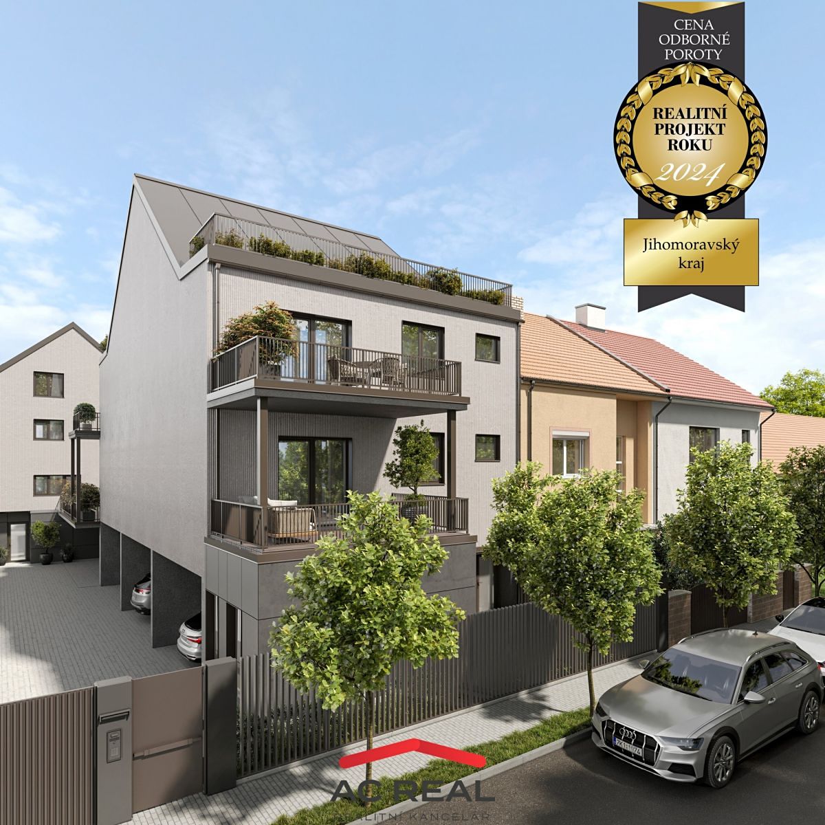 Prodej bytu 3+kk 90 m²