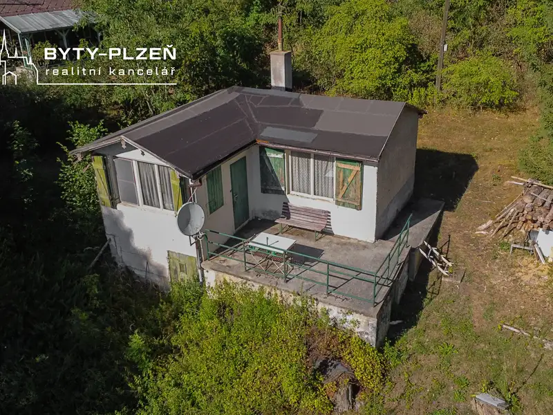 Prodej chaty 70 m², pozemek 0 m², Srby – náhled fotky 2