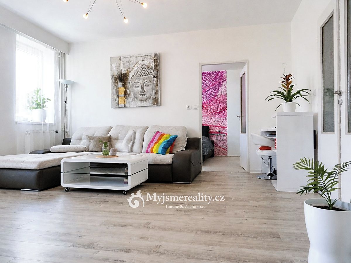Pronájem bytu 2+1 60 m²