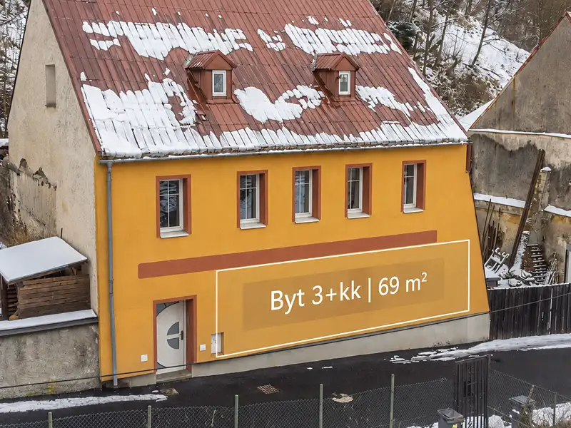 Prodej bytu 3+kk 69 m², Jáchymov – náhled fotky 3