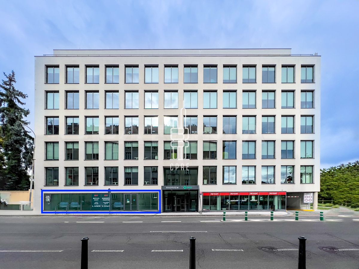Pronájem obchodního prostoru 282 m²