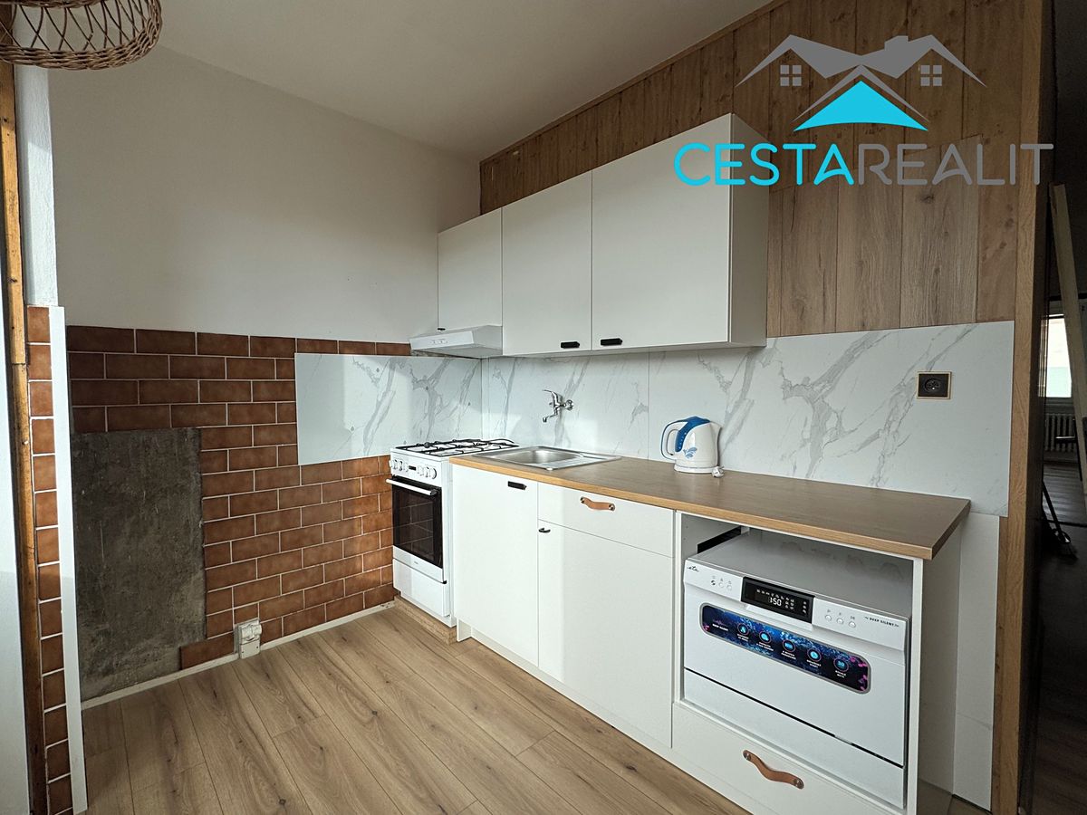Pronájem bytu 3+1 65 m²