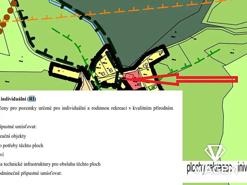 Prodej stavebního pozemku 420 m², Úněšov – náhled fotky 3