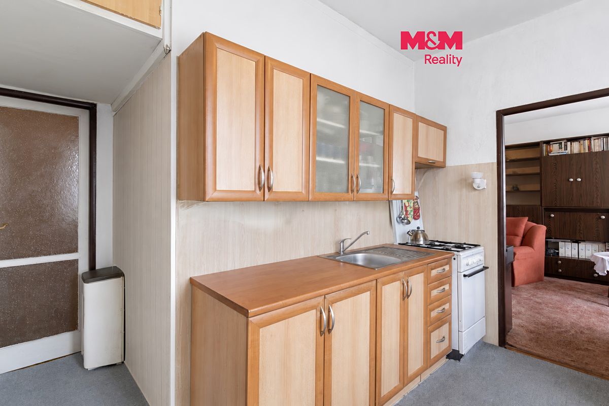 Prodej bytu 2+1 55 m²