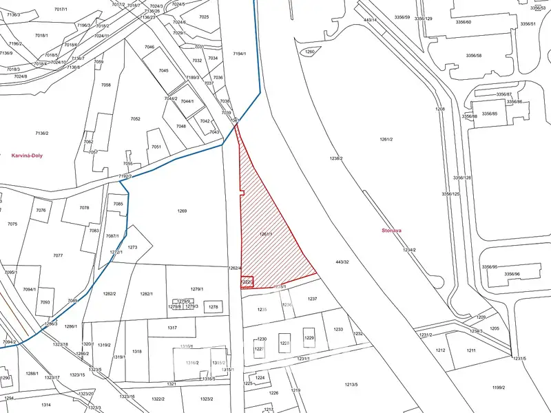Prodej pozemku 5111 m², Stonava – náhled fotky 3