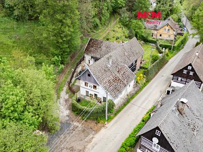 Prodej chalupy 160 m², pozemek 644 m²