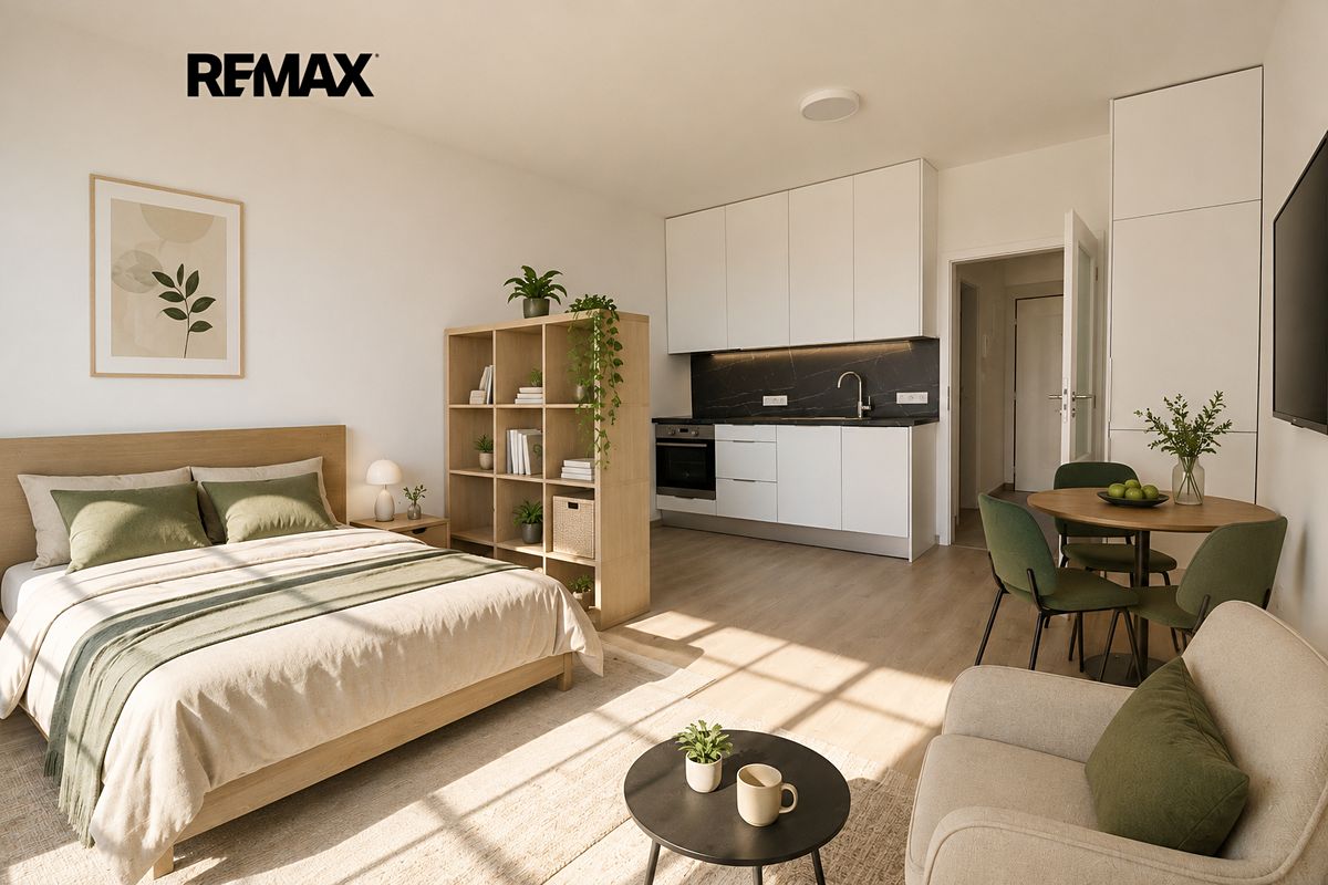 Pronájem bytu 1+kk 30 m²