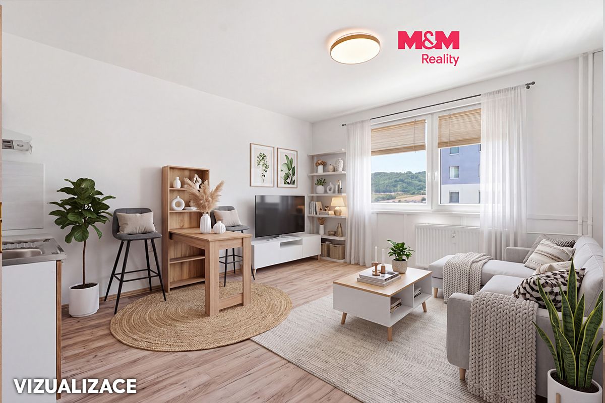 Prodej bytu 1+1 39 m²