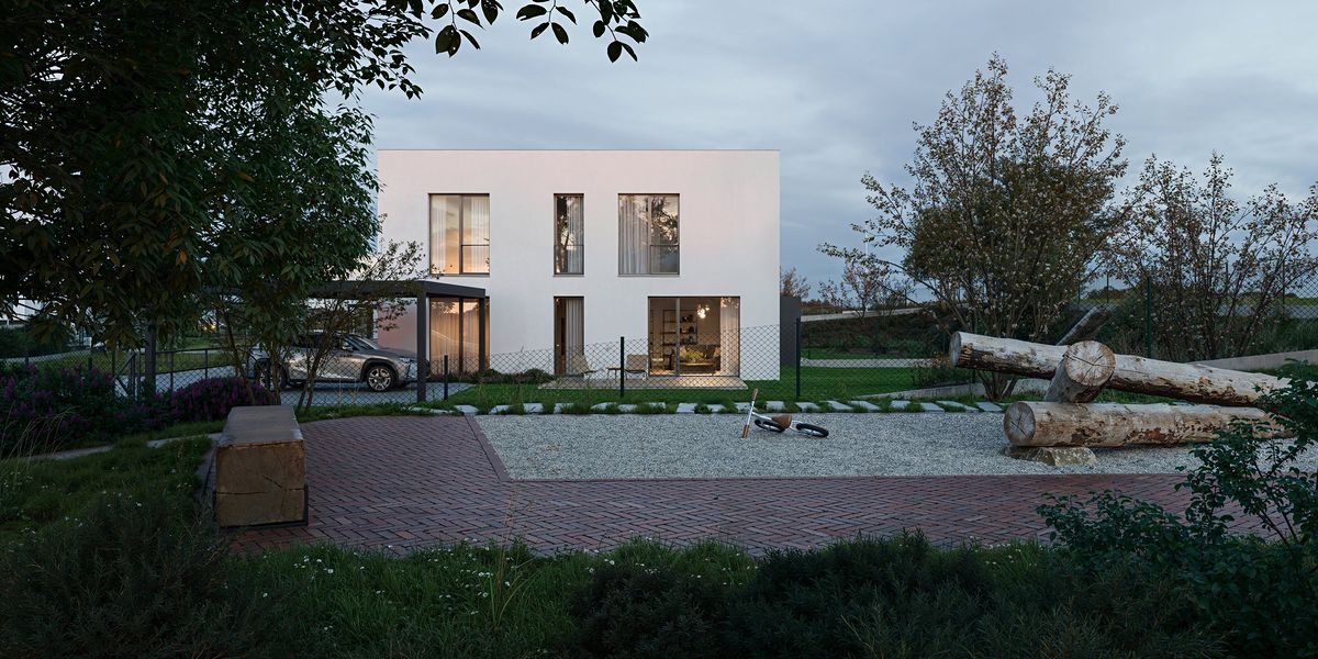 Prodej rodinného domu 116 m², pozemek 499 m² – fotografie 2