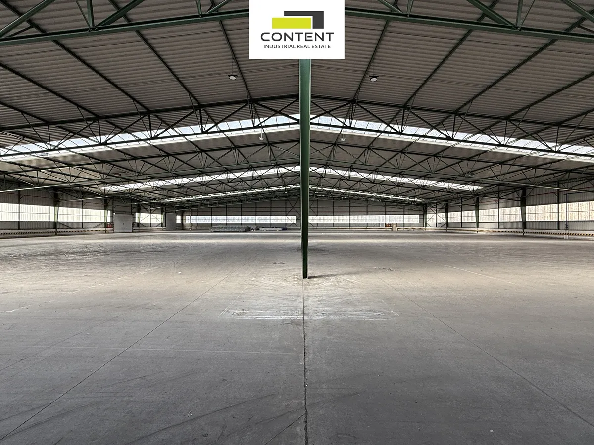 Pronájem skladového prostoru 6805 m²