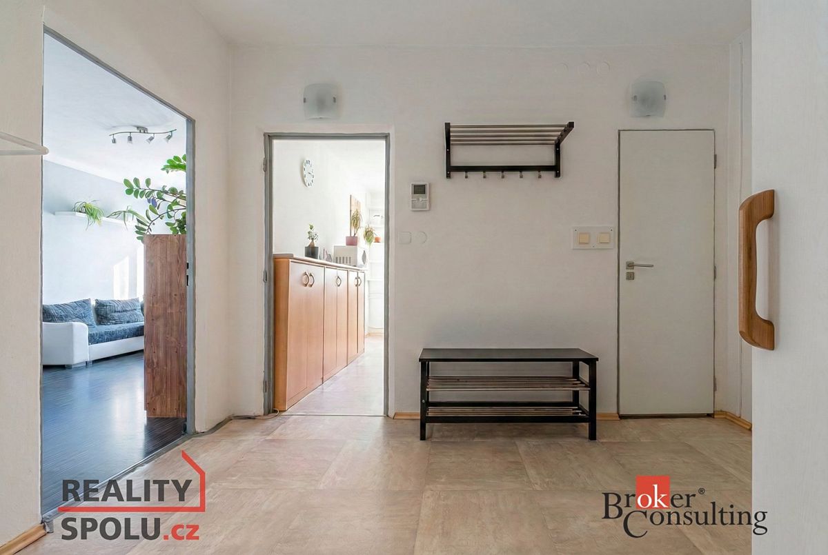 Pronájem bytu 2+1 58 m²
