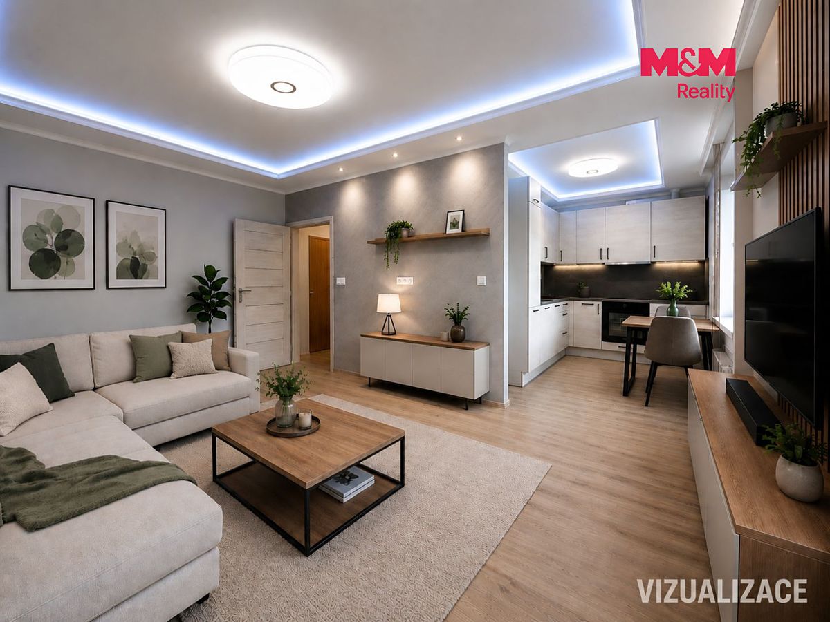 Prodej bytu 2+1 52 m² – fotografie 2